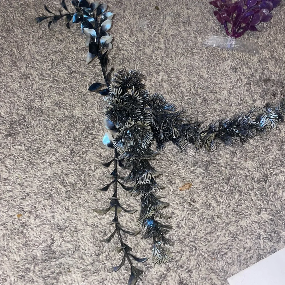 Fake aquarium plant